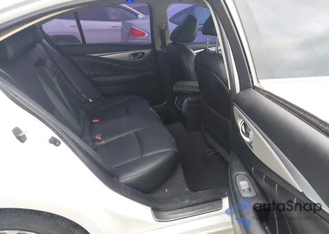 2019 Infiniti Q50 3.0T Luxe z USA, uszkodzony, nr VIN JN1EV7AP9KM541641